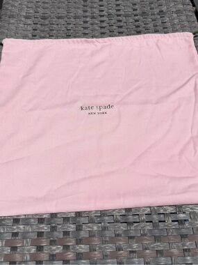 Kate Spade Pink Dust Bag 17.5”x19” Large